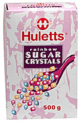 Huletts Rainbow Sugar Crystals